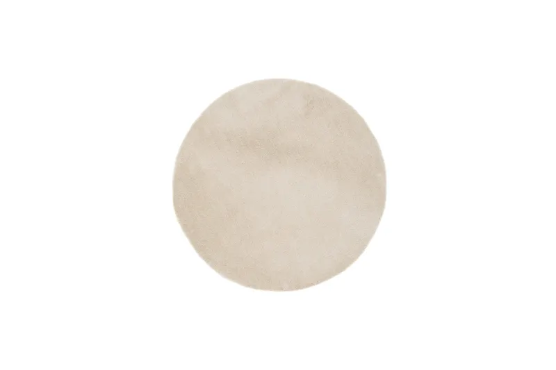 Feel Matte 120 Rund, Natur