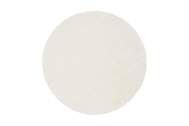 Hvit Feel Matte 240 Rund