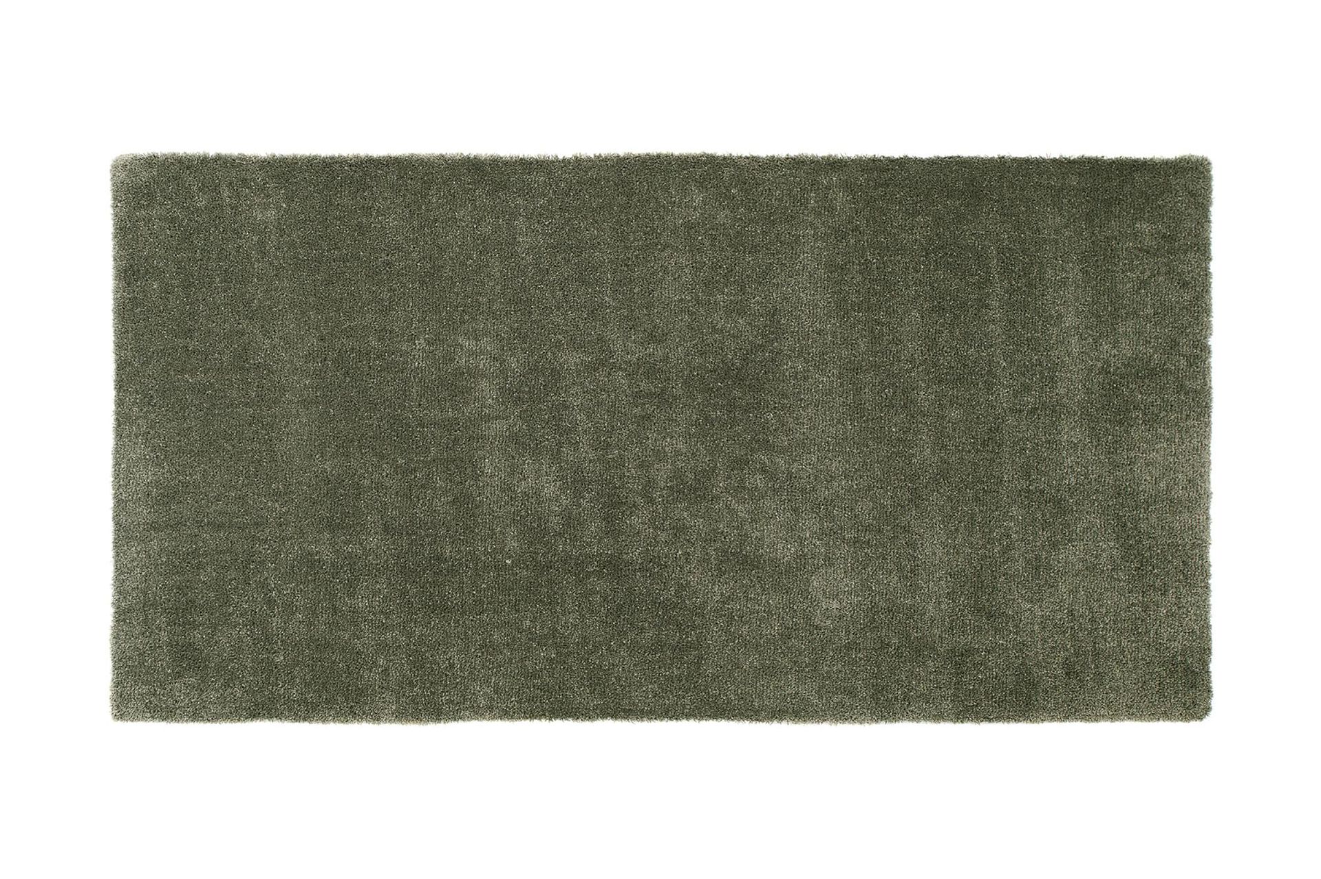 Feel Ryematte 80x180 - Grønn - Tekstiler - Tepper & Matter - Moderne tepper - Ryeteppe