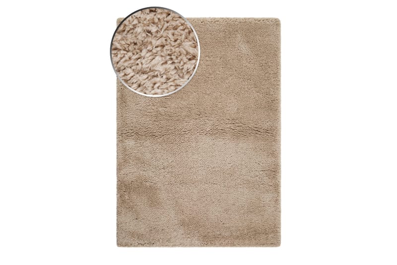 Floki Ryematte 133x190 cm Rektangulær - Natur - Tekstiler - Tepper & Matter - Moderne tepper - Ryeteppe