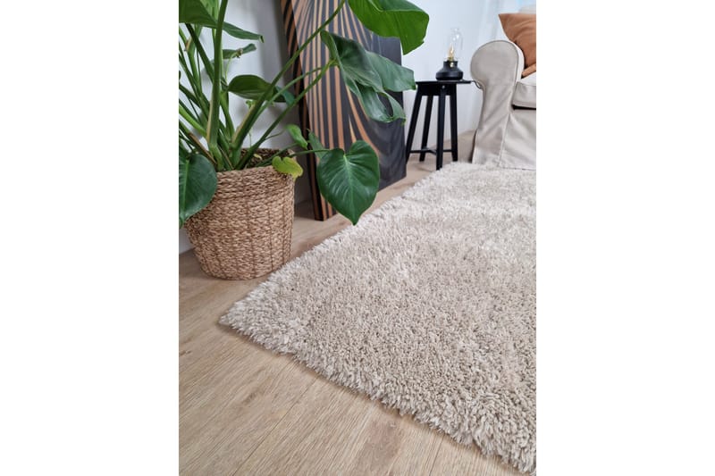 Floki Ryematte 133x190 cm Rektangulær - Natur - Tekstiler - Tepper & Matter - Moderne tepper - Ryeteppe