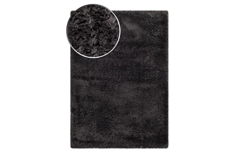 Floki Ryematte 160x230 cm Rektangulær - Antrasitt - Tekstiler - Tepper & Matter - Moderne tepper - Ryeteppe