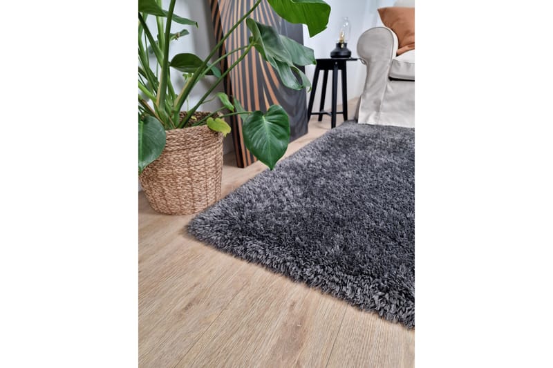 Floki Ryematte 160x230 cm Rektangulær - Antrasitt - Tekstiler - Tepper & Matter - Moderne tepper - Ryeteppe