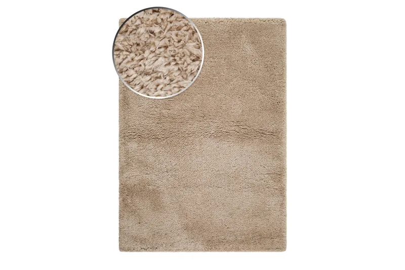 Floki Ryematte 160x230 cm Rektangulær - Natur - Tekstiler - Tepper & Matter - Moderne tepper - Ryeteppe