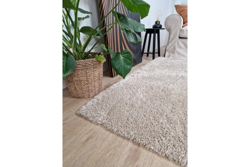 Floki Ryematte 160x230 cm Rektangulær - Natur - Tekstiler - Tepper & Matter - Moderne tepper - Ryeteppe