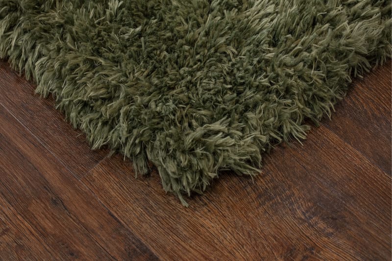 Floki Ryematte 160x230 cm Rektangulær - Smaragdgrønn - Tekstiler - Tepper & Matter - Moderne tepper - Ryeteppe