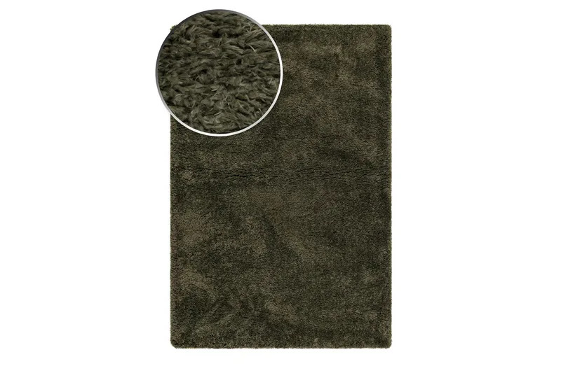 Floki Ryematte 160x230 cm Rektangulær - Smaragdgrønn - Tekstiler - Tepper & Matter - Moderne tepper - Ryeteppe