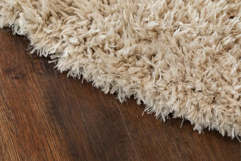 Floki Ryematte 200 cm Rund - Natur - Tekstiler - Tepper & Matter - Moderne tepper - Ryeteppe