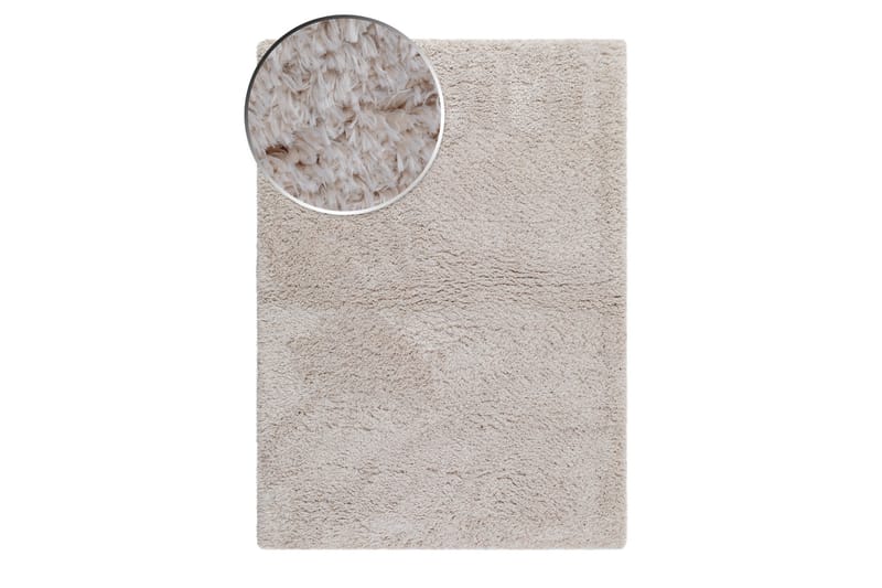 Floki Ryematte 200x290 cm Rektangulær - Hvit - Tekstiler - Tepper & Matter - Moderne tepper - Ryeteppe