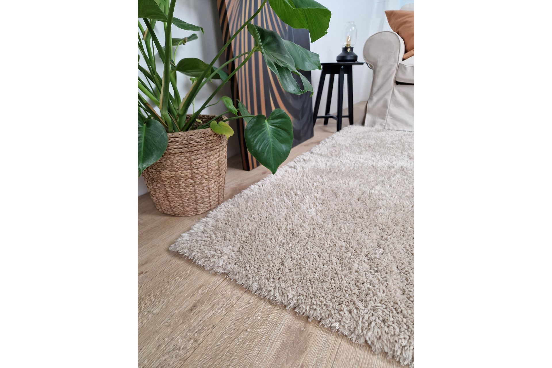 Floki Ryematte 200x290 cm Rektangulær - Natur - Tekstiler - Tepper & Matter - Moderne tepper - Ryeteppe