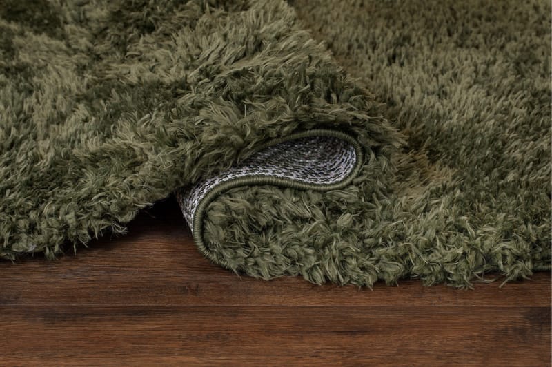 Floki Ryematte 200x290 cm Rektangulær - Smaragdgrønn - Tekstiler - Tepper & Matter - Moderne tepper - Ryeteppe