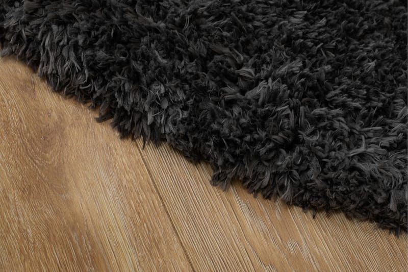 Floki Ryematte 240 cm Rund - Antrasitt - Tekstiler - Tepper & Matter - Moderne tepper - Ryeteppe