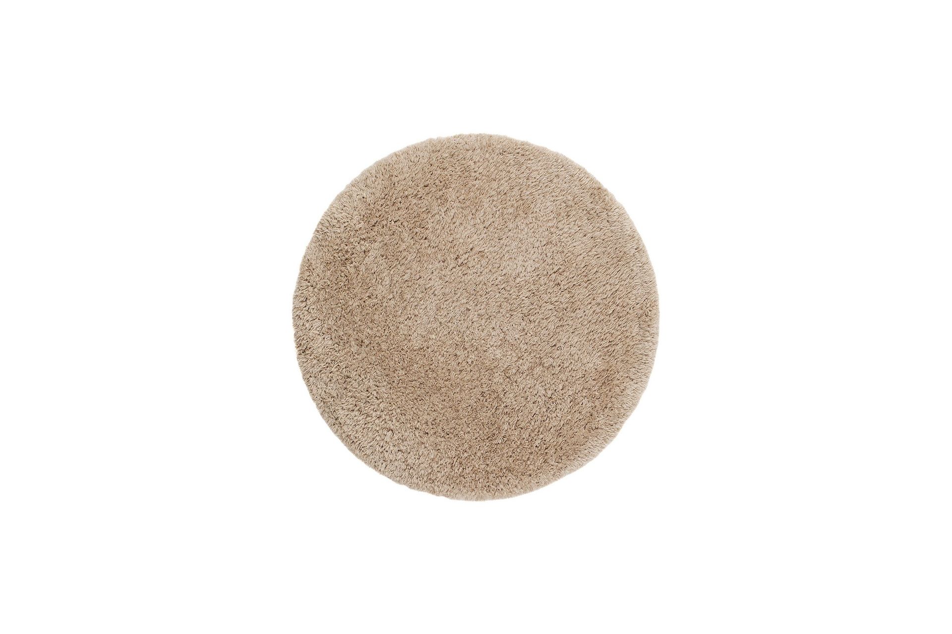 Floki Ryematte 240 cm Rund - Natur