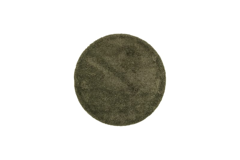 Floki Ryematte 240 cm Rund - Smaragdgrønn - Tekstiler - Tepper & Matter - Moderne tepper - Ryeteppe