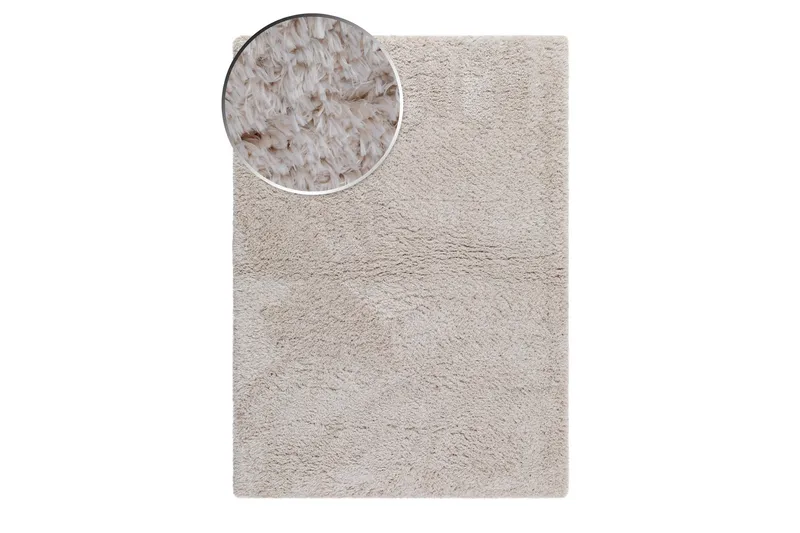 Floki Ryematte 240x340 cm Rektangulær - Hvit - Tekstiler - Tepper & Matter - Moderne tepper - Ryeteppe