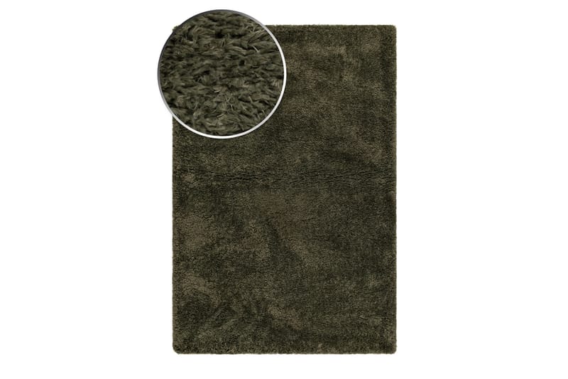 Floki Ryematte 240x340 cm Rektangulær - Smaragdgrønn - Tekstiler - Tepper & Matter - Moderne tepper - Ryeteppe