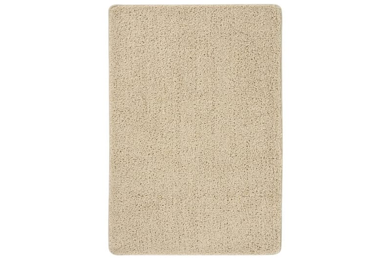 Flossteppe kremhvit 120x170 cm sklisikkert - Krem - Tekstiler - Tepper & Matter - Moderne tepper - Ryeteppe