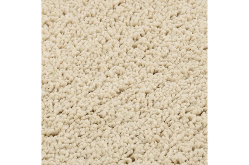 Flossteppe kremhvit 120x170 cm sklisikkert - Krem - Tekstiler - Tepper & Matter - Moderne tepper - Ryeteppe