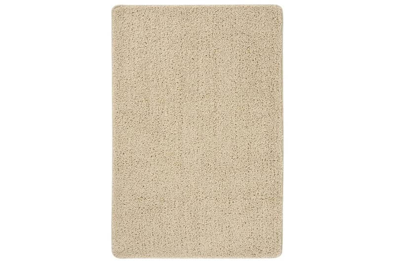 Flossteppe kremhvit 140x200 cm sklisikkert - Krem - Tekstiler - Tepper & Matter - Moderne tepper - Ryeteppe