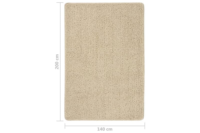 Flossteppe kremhvit 140x200 cm sklisikkert - Krem - Tekstiler - Tepper & Matter - Moderne tepper - Ryeteppe