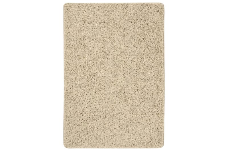 Flossteppe kremhvit 160x230 cm sklisikkert - Krem - Tekstiler - Tepper & Matter - Moderne tepper - Ryeteppe