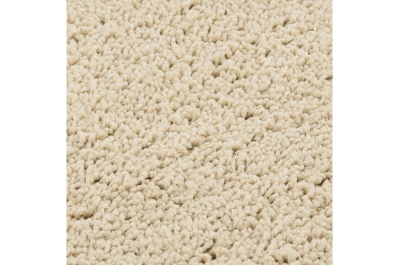 Flossteppe kremhvit 160x230 cm sklisikkert - Krem - Tekstiler - Tepper & Matter - Moderne tepper - Ryeteppe