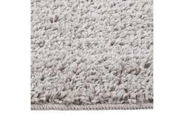 Flossteppe lysegrå 80x150 cm sklisikkert - Grå - Tekstiler - Tepper & Matter - Moderne tepper - Ryeteppe