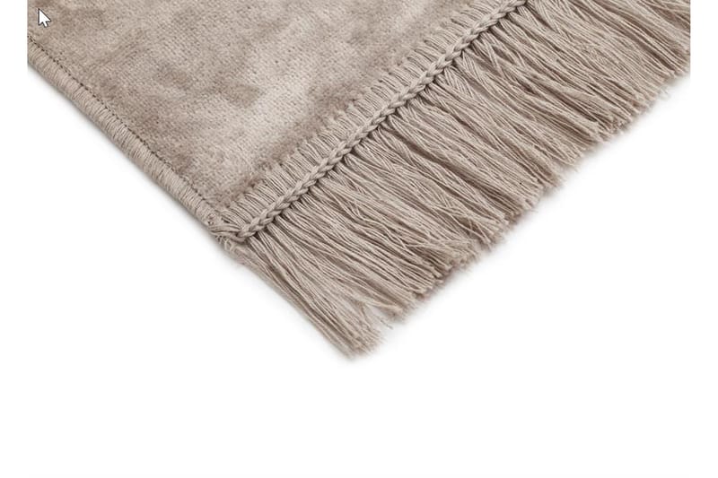 Granada Viskosematte 160x230 cm - Grå/Beige - Tekstiler - Tepper & Matter - Moderne tepper - Ryeteppe