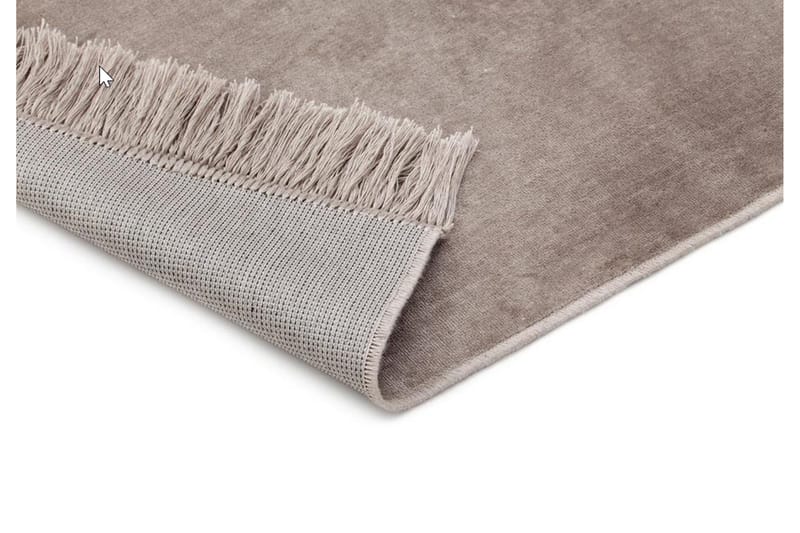 Granada Viskosematte 160x230 cm - Grå/Beige - Tekstiler - Tepper & Matter - Moderne tepper - Ryeteppe