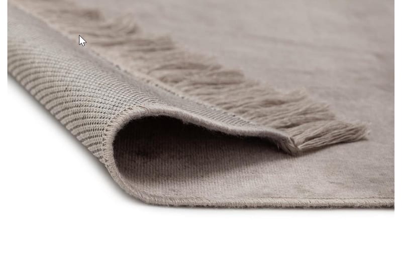 Granada Viskosematte 160x230 cm - Grå/Beige - Tekstiler - Tepper & Matter - Moderne tepper - Ryeteppe