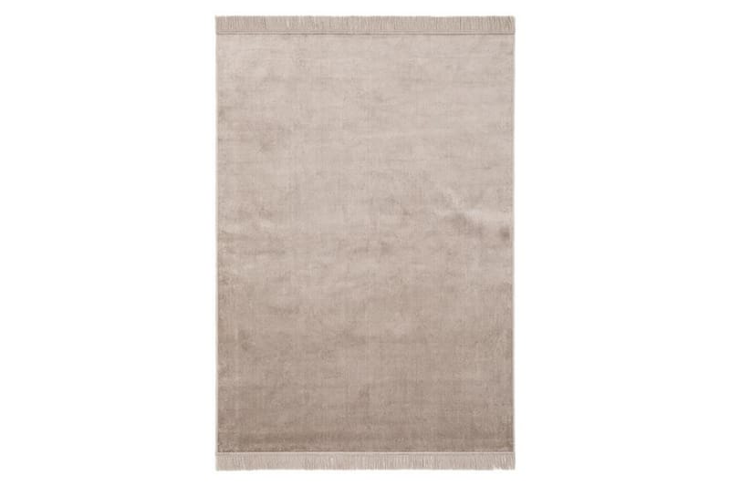 Granada Viskosematte 160x230 cm - Grå/Beige - Tekstiler - Tepper & Matter - Moderne tepper - Ryeteppe