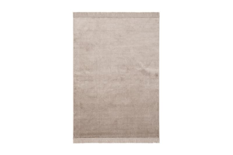 Granada Viskosematte 200x290 cm - Grå/Beige - Tekstiler - Tepper & Matter - Moderne tepper - Ryeteppe