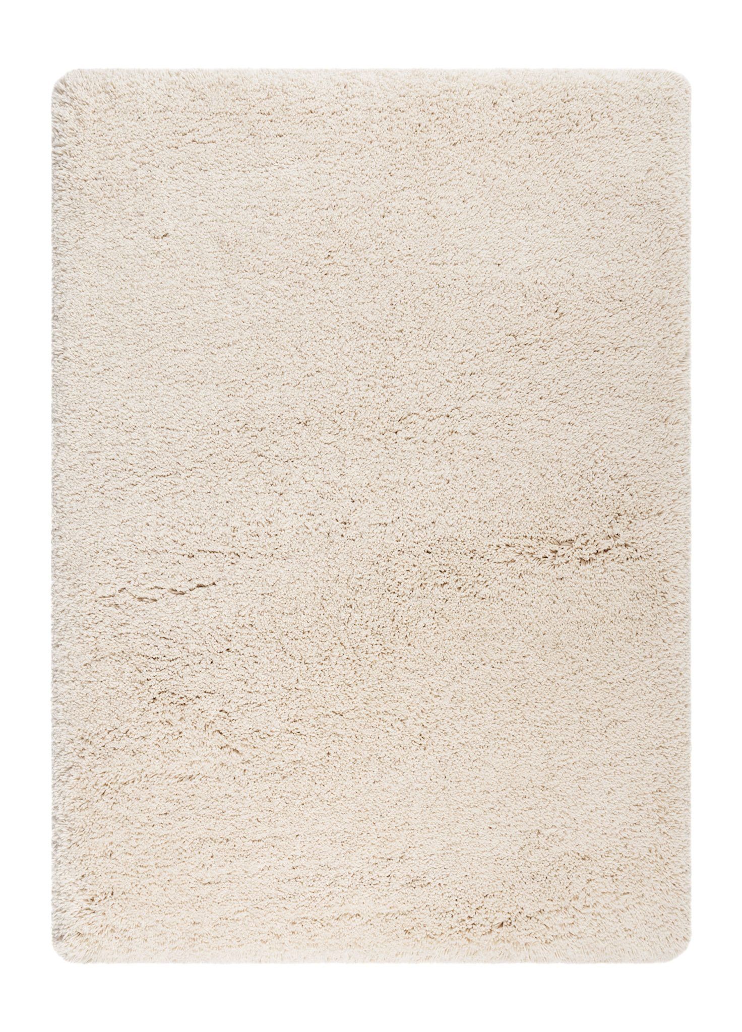 Håndvevd teppe KM Home Sorrento 200x300 Creme - Creme