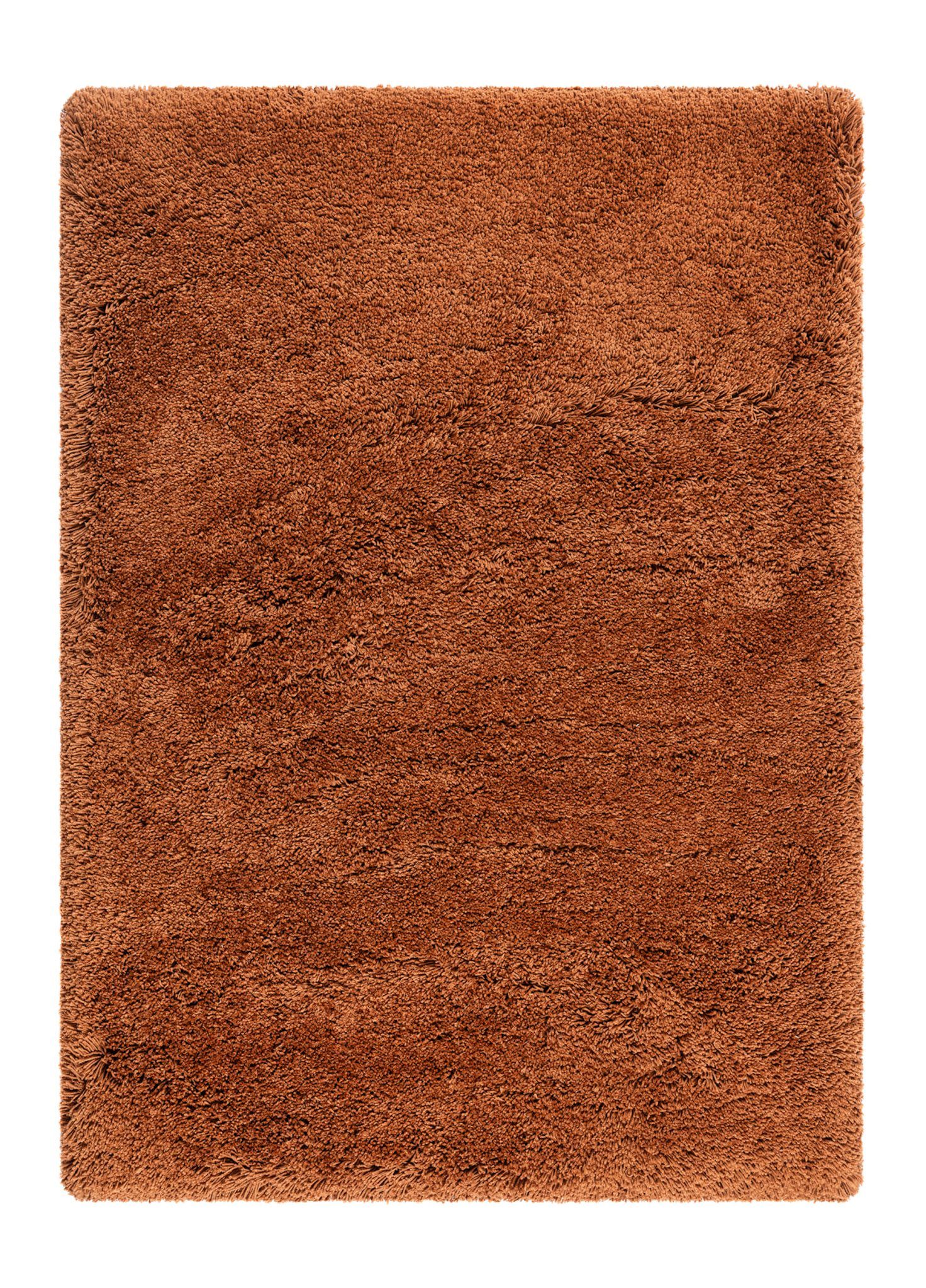 Håndvevd teppe KM Home Sorrento 200x300 Terrakotta - Terrakotta