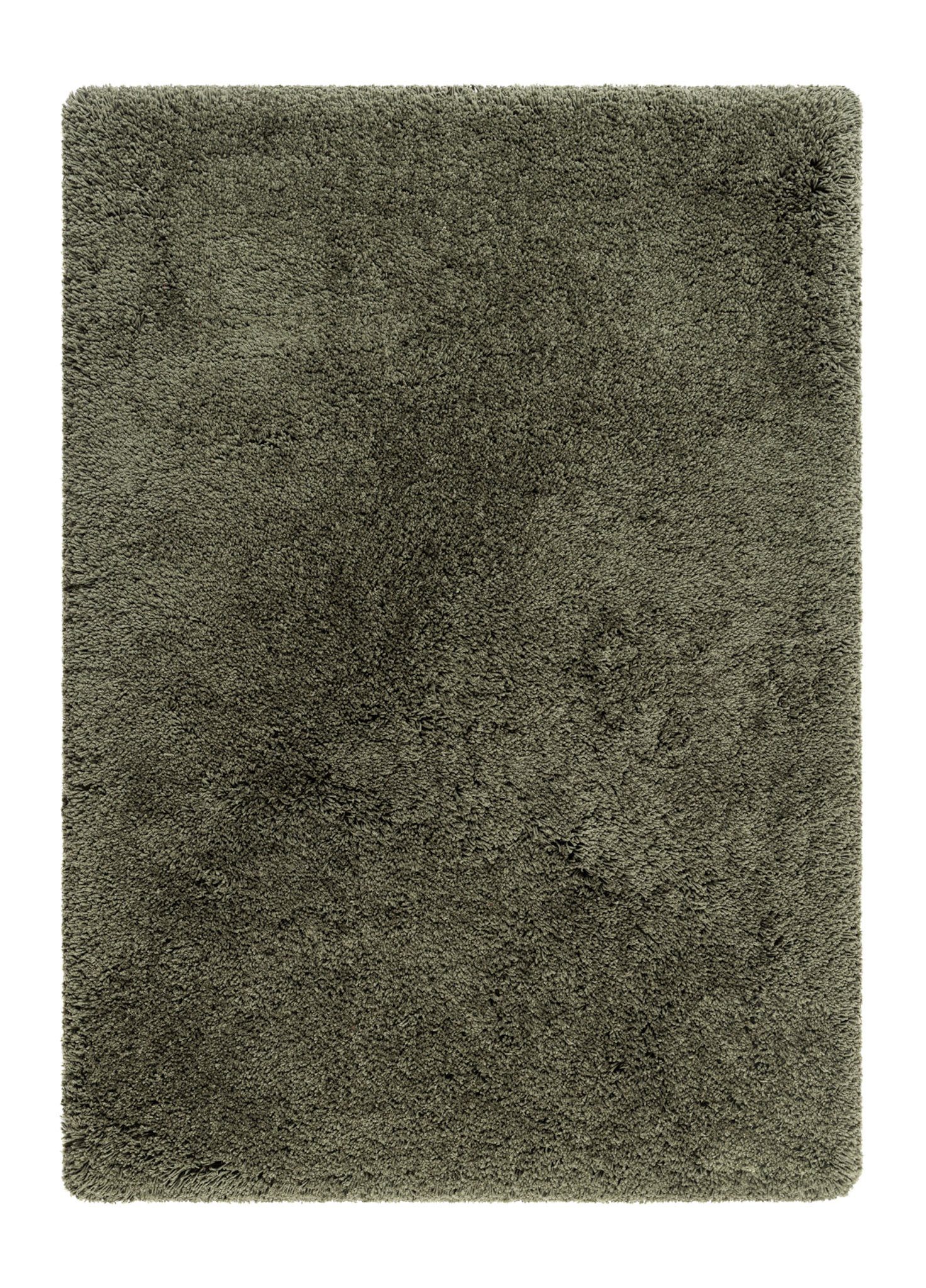 Håndvevd teppe KM Home Sorrento 240x340 Smaragdgrønn - Smaragdgrønn