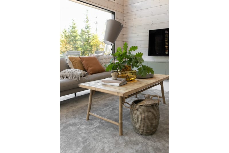 Hattara Matte 80x150 cm Beige - VM Tepper - Tekstiler - Tepper & Matter - Moderne tepper - Ryeteppe