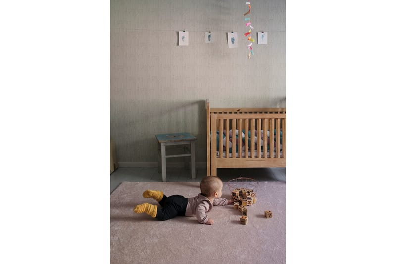 Hattara Matte 80x300 cm Rosa - VM Tepper - Tekstiler - Tepper & Matter - Moderne tepper - Ryeteppe