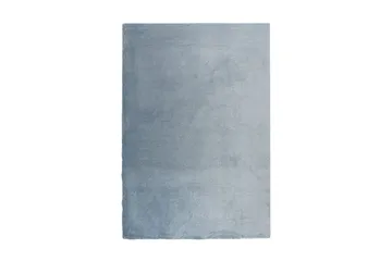Hattara Matte Rund 160 cm Blå