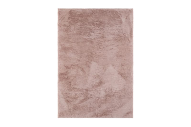 Heaven Ryematte 160x230 cm - Rosa - Tekstiler - Tepper & Matter - Moderne tepper - Ryeteppe