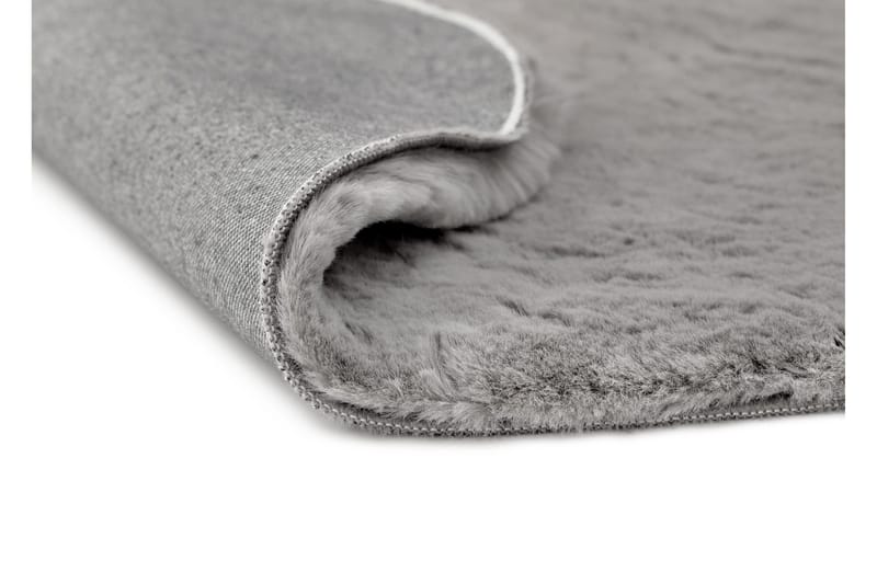 Heaven Ryematte 200 cm Rund Grå - Tekstiler - Tepper & Matter - Moderne tepper - Ryeteppe