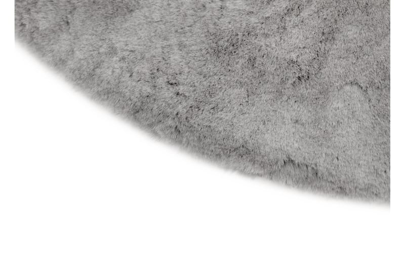 Heaven Ryematte 200 cm Rund Grå - Tekstiler - Tepper & Matter - Moderne tepper - Ryeteppe