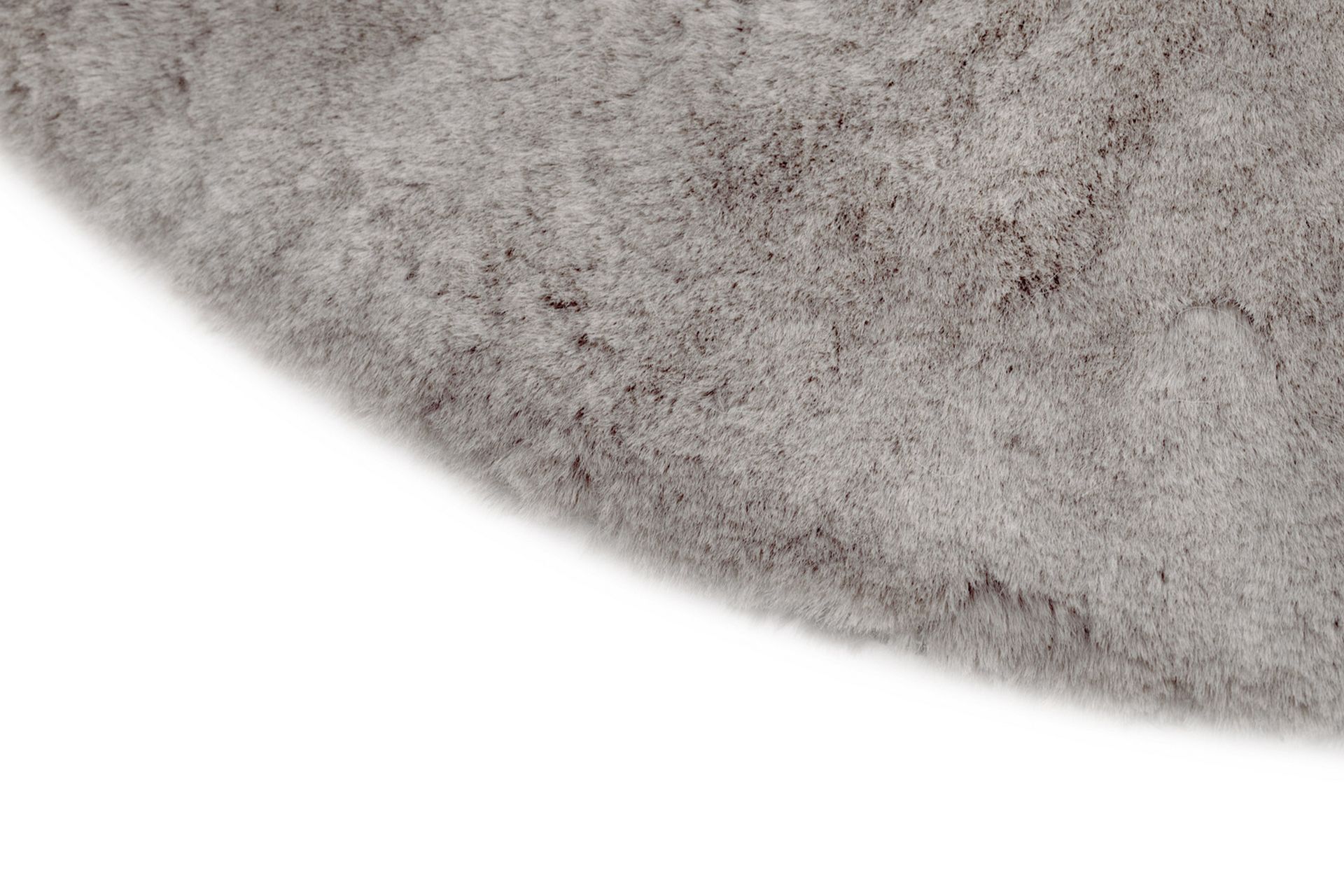 Heaven Ryematte 200 cm Rund Grå - Tekstiler - Tepper & Matter - Moderne tepper - Ryeteppe