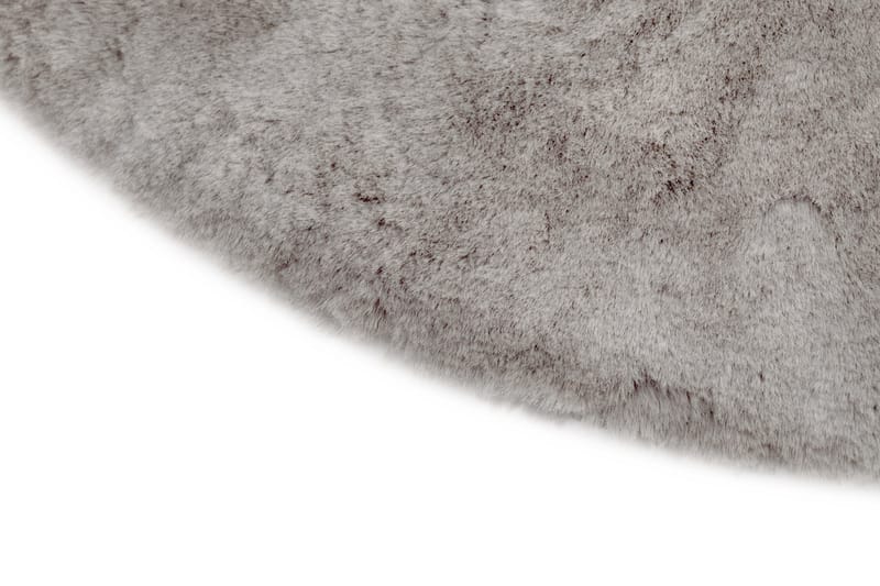 Heaven Ryematte 200 cm Rund Grå - Tekstiler - Tepper & Matter - Moderne tepper - Ryeteppe