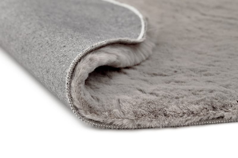 Heaven Ryematte 200 cm Rund Grå - Tekstiler - Tepper & Matter - Moderne tepper - Ryeteppe