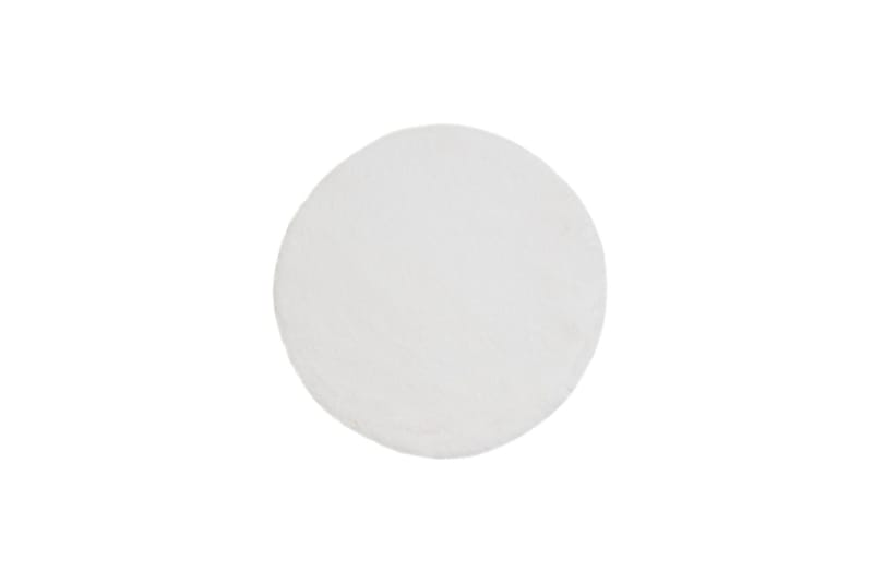 Heaven Ryematte 200 cm Rund Hvit - Tekstiler - Tepper & Matter - Moderne tepper - Ryeteppe