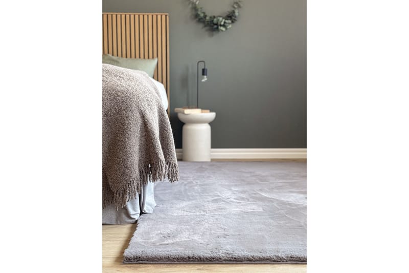 Heaven Ryematte 240x340 cm - Antrasitt - Tekstiler - Tepper & Matter - Moderne tepper - Ryeteppe