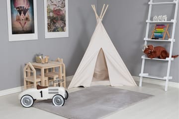 Heaven Ryematte 240x340 cm - Grå - Tekstiler - Tepper & Matter - Moderne tepper - Ryeteppe