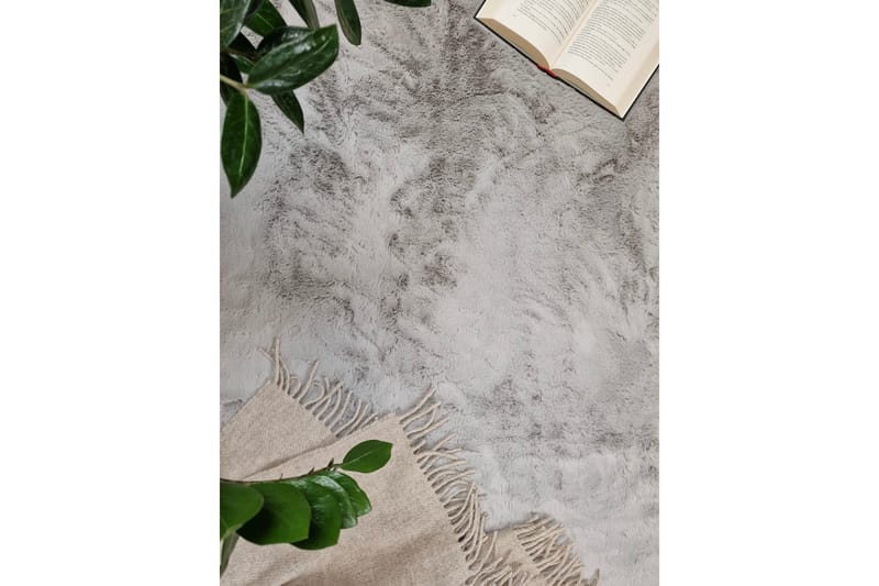 Heaven Ryematte 240x340 cm - Grå - Tekstiler - Tepper & Matter - Moderne tepper - Ryeteppe