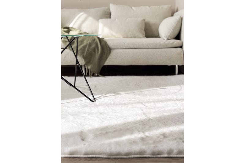 Heaven Ryematte 240x340 cm - Hvit - Tekstiler - Tepper & Matter - Moderne tepper - Ryeteppe