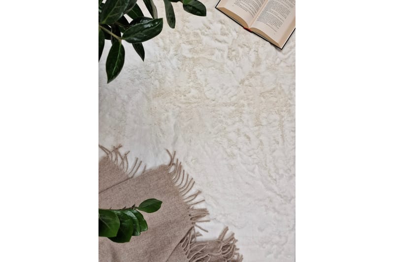 Heaven Ryematte 240x340 cm - Hvit - Tekstiler - Tepper & Matter - Moderne tepper - Ryeteppe